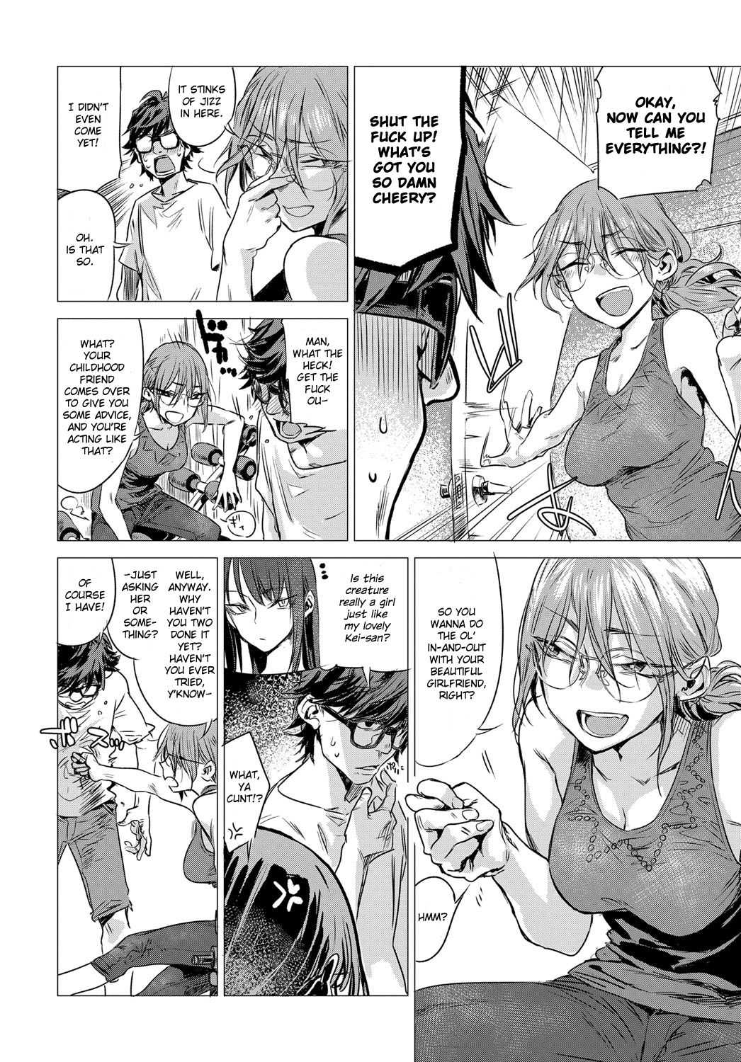 Himitsu - The Secret page 4 full