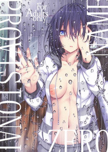 PROVISIONAL NAME ZERO cover