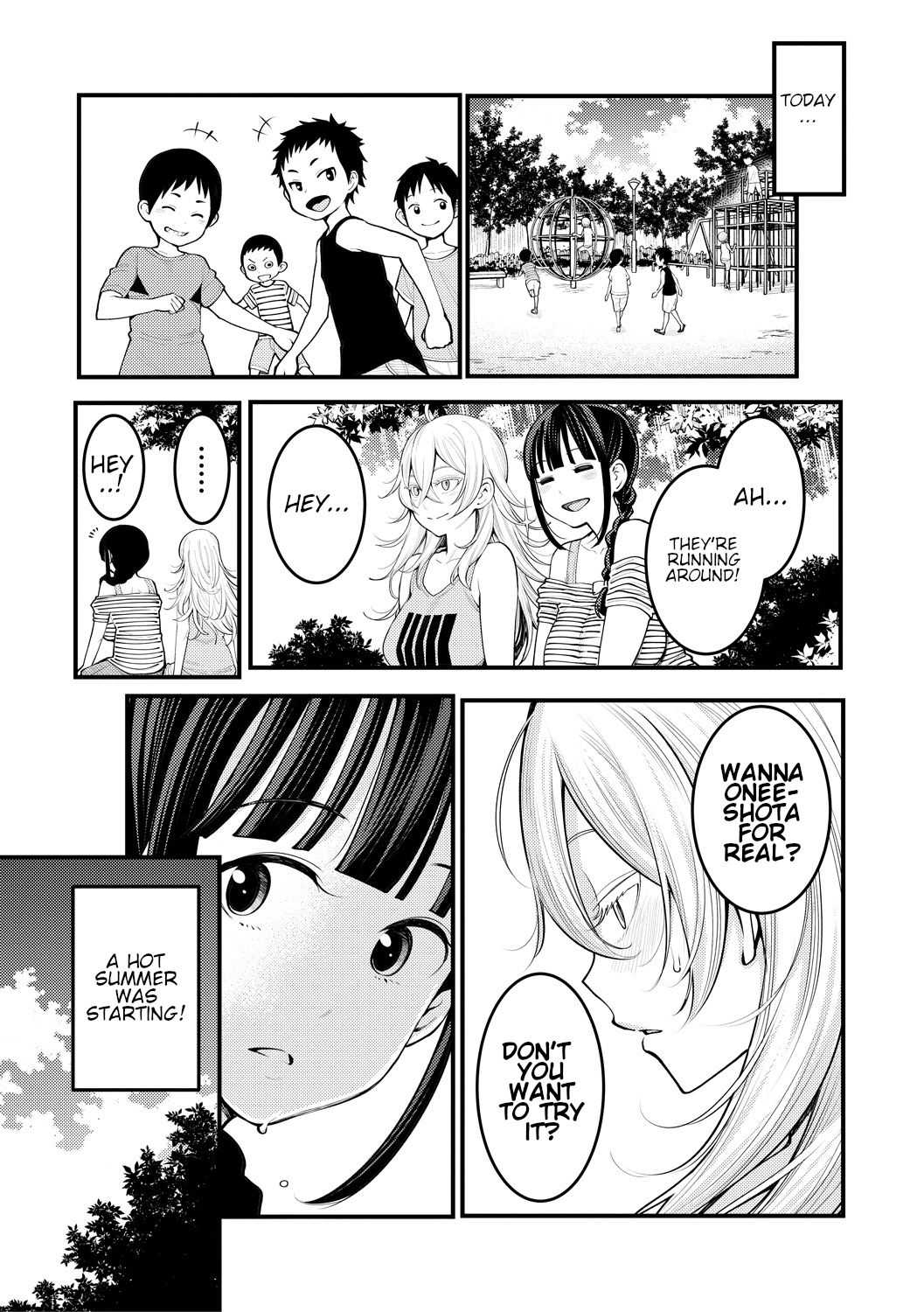 Oneshota Friends Zenpen page 9 full