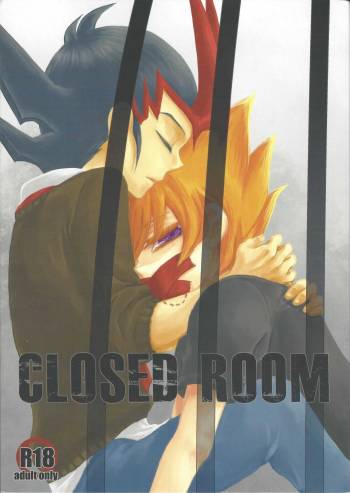 CLOSED ROOM cover