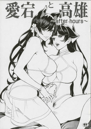 Atago to Takao ~after hours~ cover