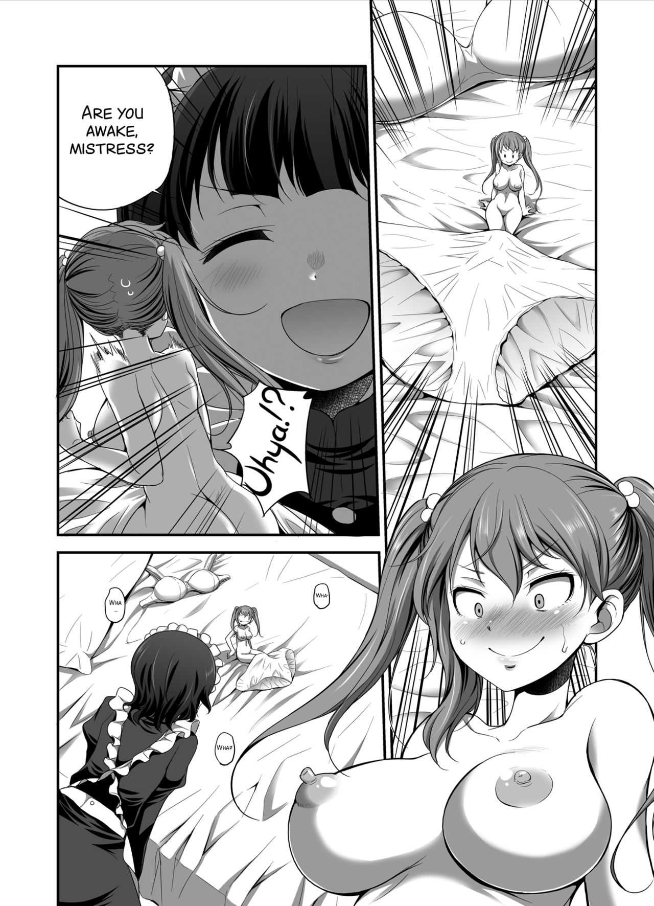 Ojou-sama no tsuke kata page 4 full