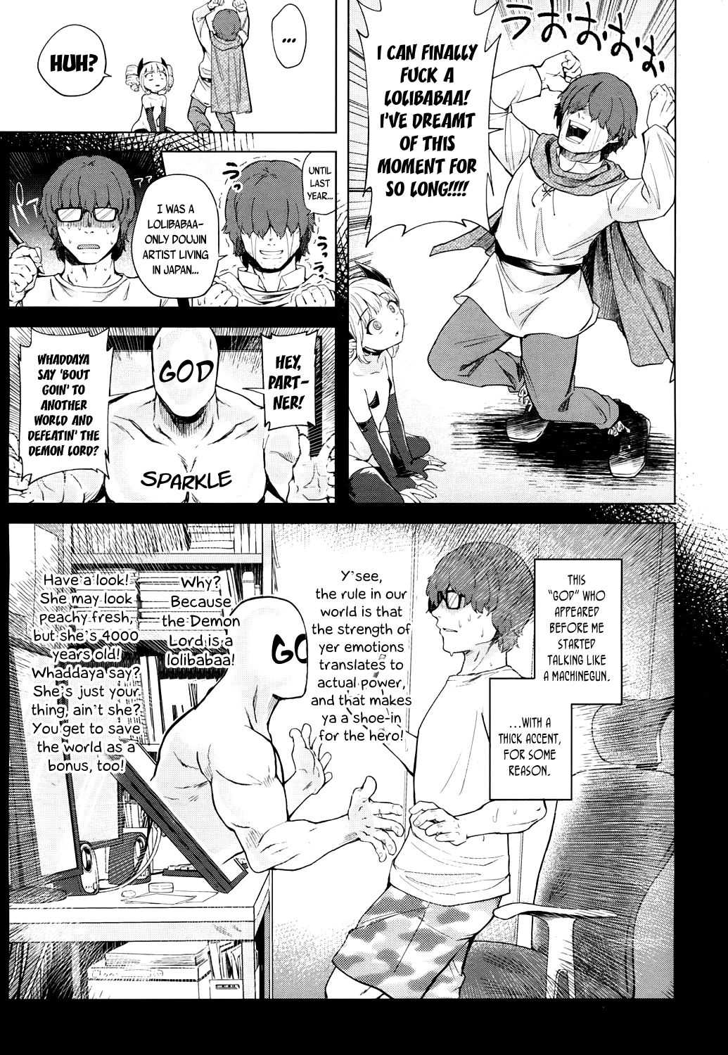 Lolibabaa ni Aitakatta kara Isekai Tensei Shita | I wanted to meet a lolibabaa, so I got reborn into another world page 3 full