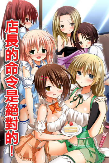 Tenchou no Meirei wa Zettai! Mise no Naka de wa Daremo ga Shitagai, Donna Joshi ni mo Namahame Houdai Dekichau Chikara o Te ni Ireta | 店长的命令是绝对的！得到了只要在店中，无论什麽女性都能不戴套随意做的能力 cover