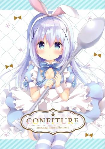 CONFITUER ameusagi illust collection 3 cover