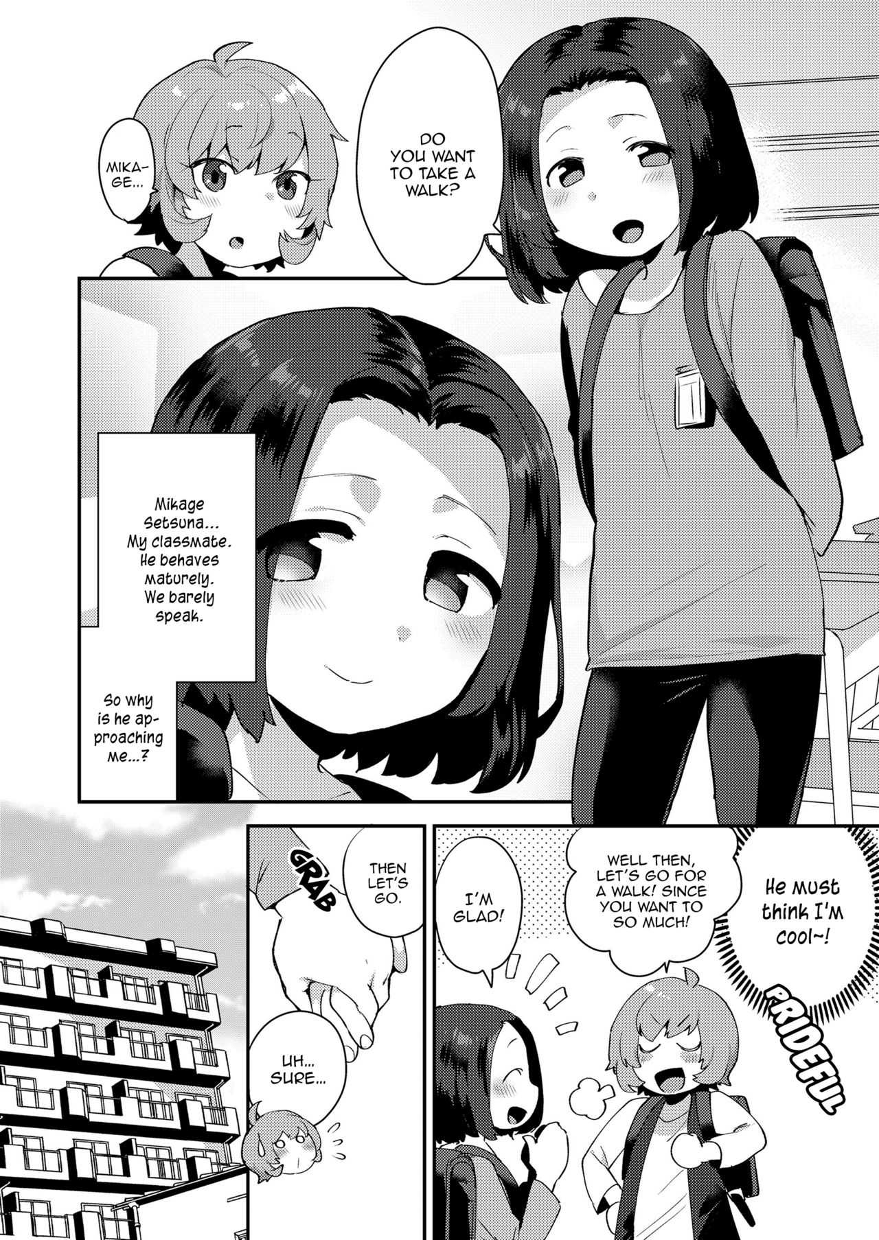 Makoto-kun no Kaerubasho | Makoto-kun’s After School Adventures page 2 full