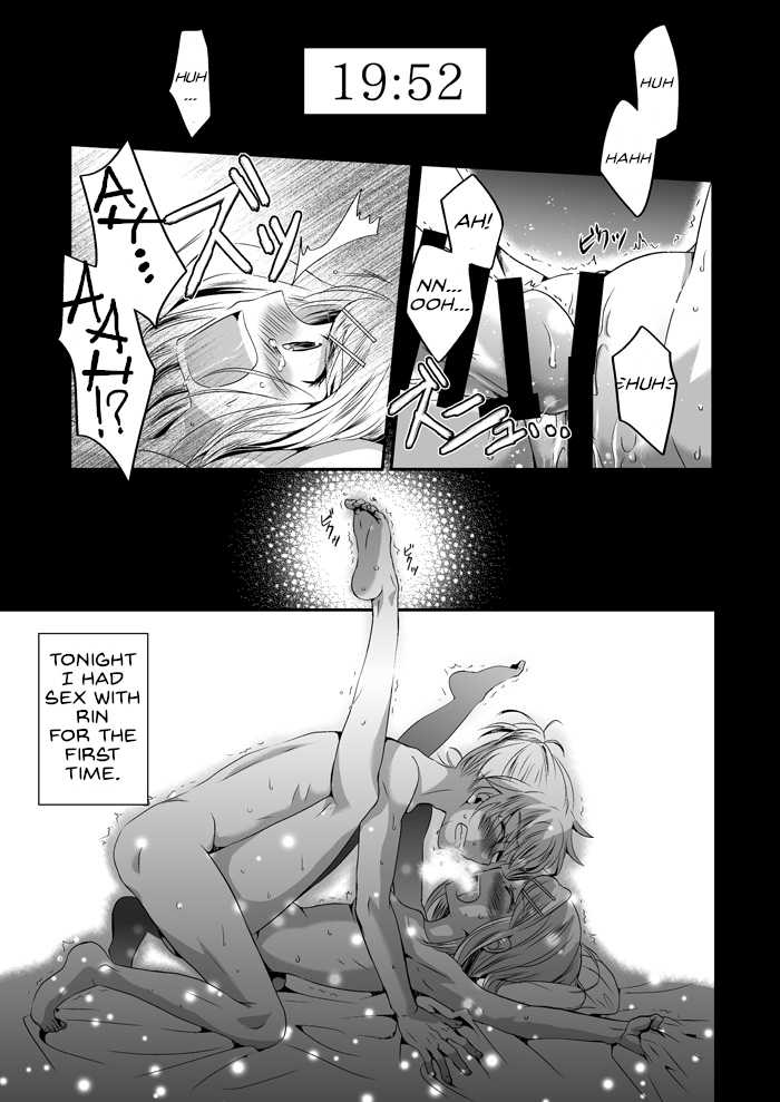 Tonight, with the World Ending Tomorrow|Ashita, Sekai ga Owaru Yoru page 1 full