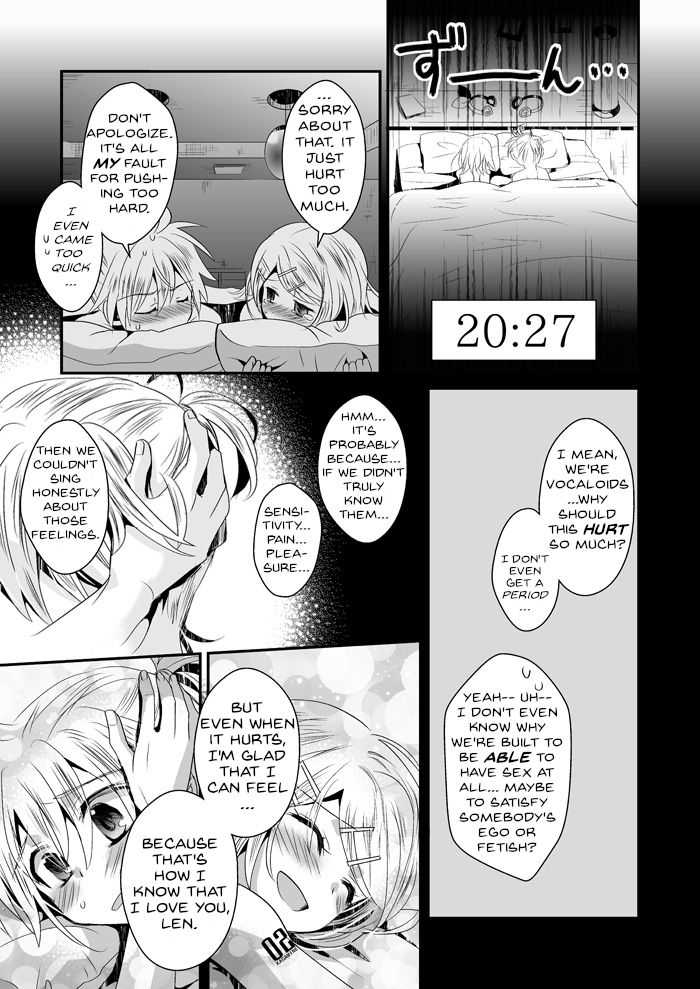 Tonight, with the World Ending Tomorrow|Ashita, Sekai ga Owaru Yoru page 7 full