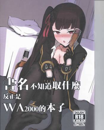 書名不知道要取什麼 cover