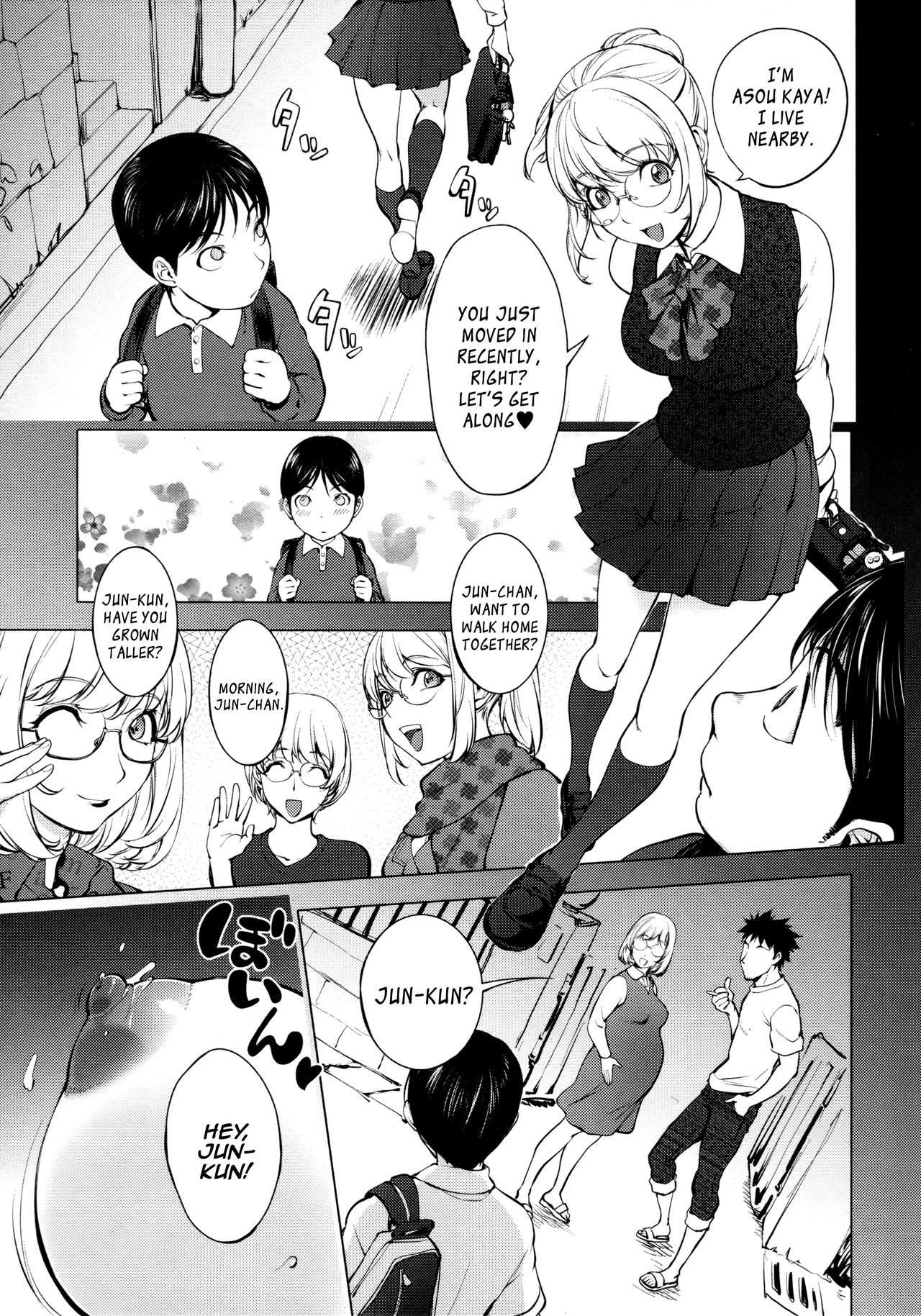 KayaNetori Kaya-nee Series Collectors Edition Chapter 1 + Bonus page 10 full