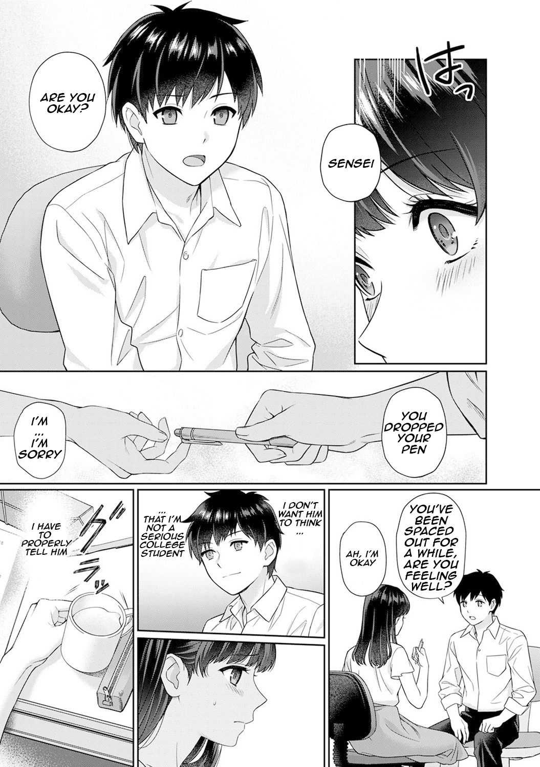 Sensei to Boku Ch. 1-3 page 10 full