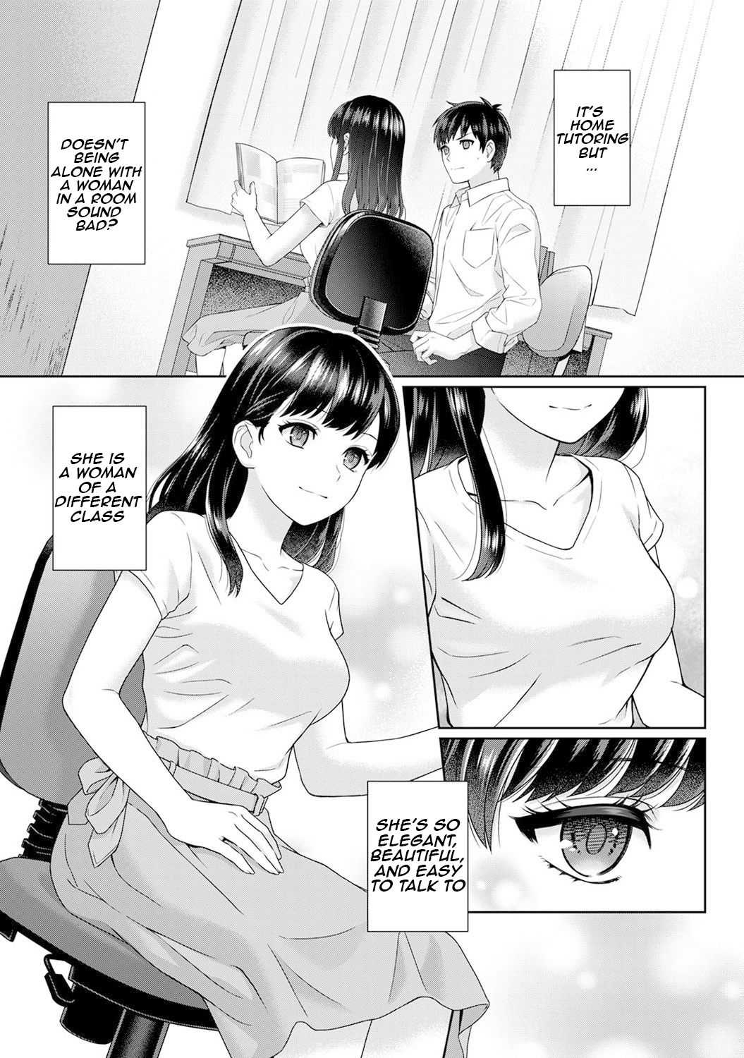 Sensei to Boku Ch. 1-3 page 6 full