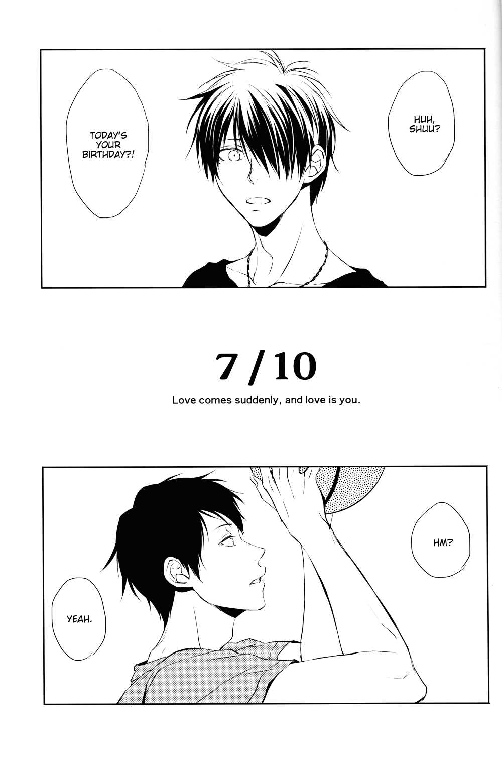 Love dropped in on me all of a sudden in the form of you page 3 full