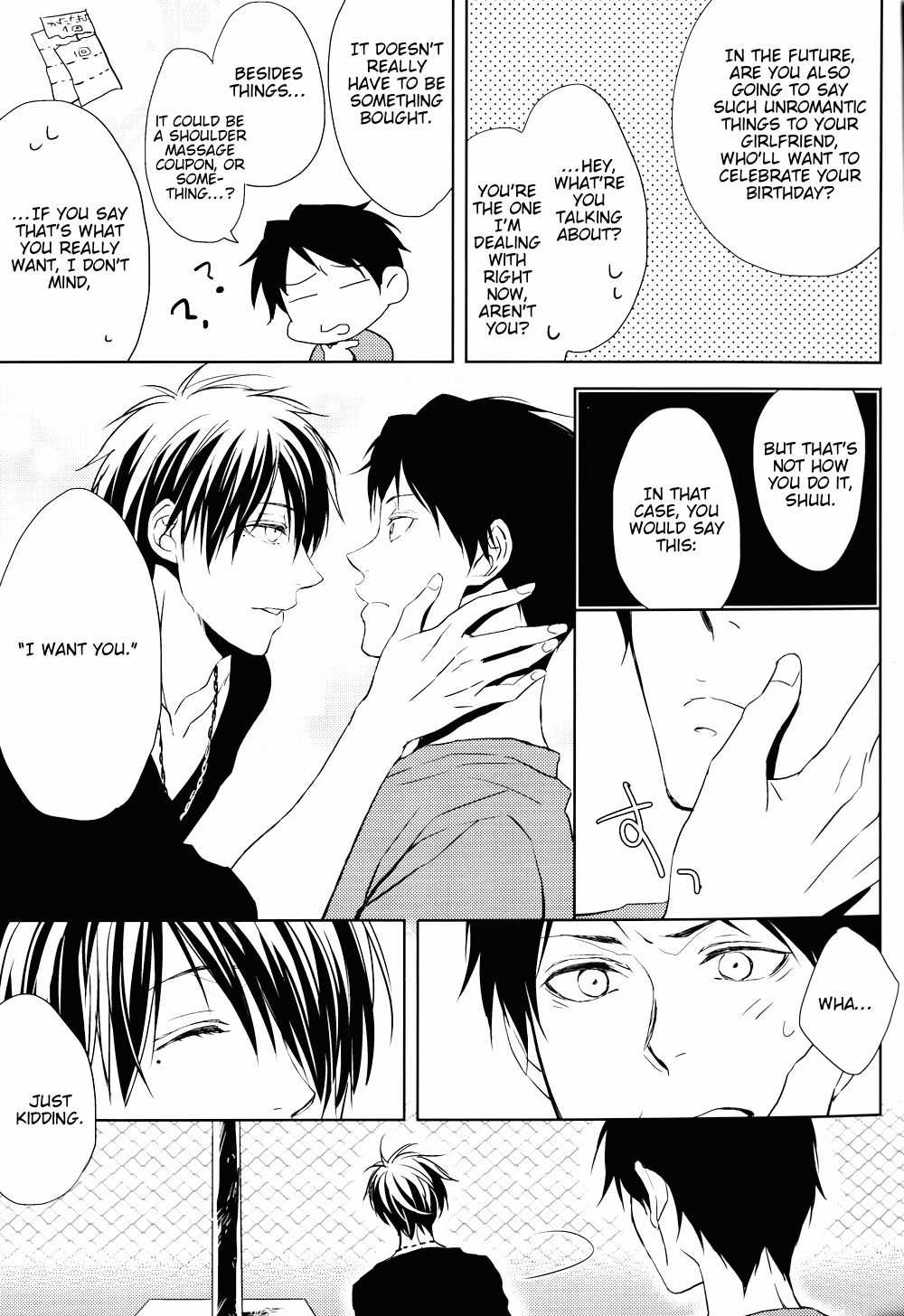 Love dropped in on me all of a sudden in the form of you page 5 full