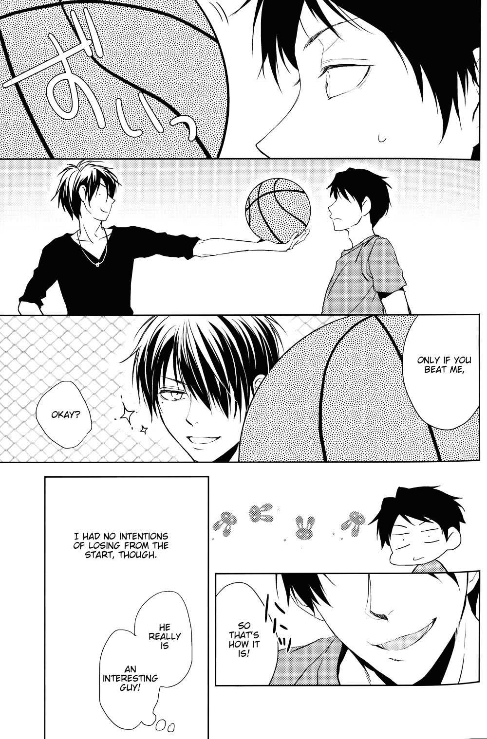 Love dropped in on me all of a sudden in the form of you page 7 full