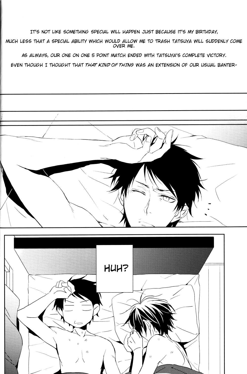 Love dropped in on me all of a sudden in the form of you page 8 full