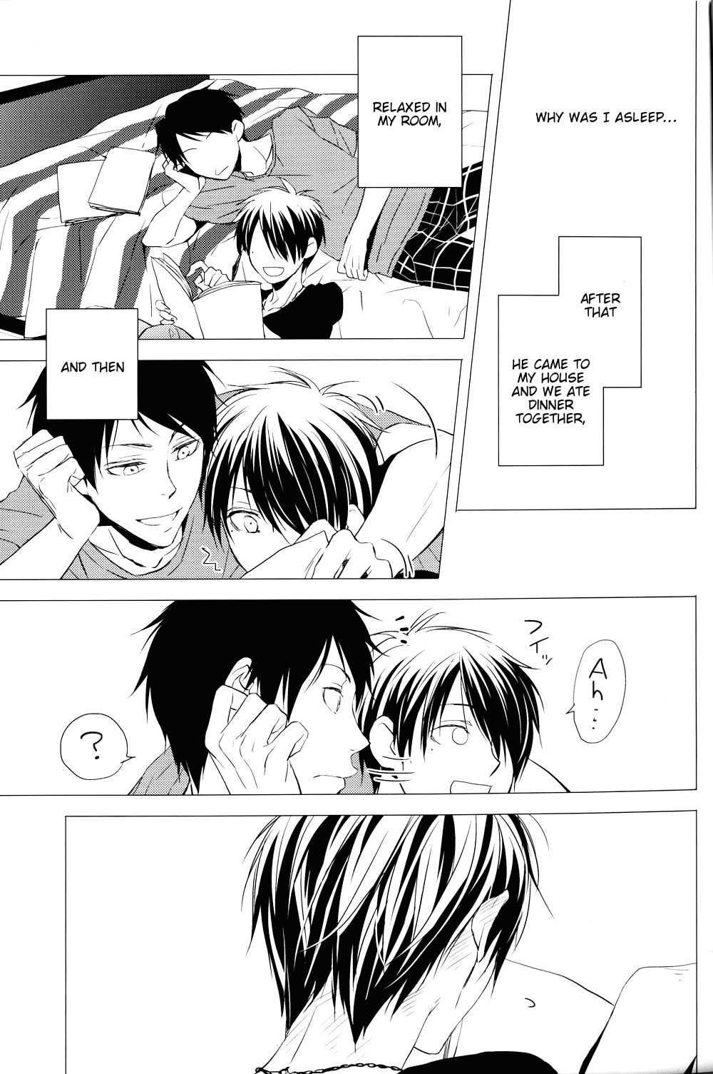 Love dropped in on me all of a sudden in the form of you page 9 full