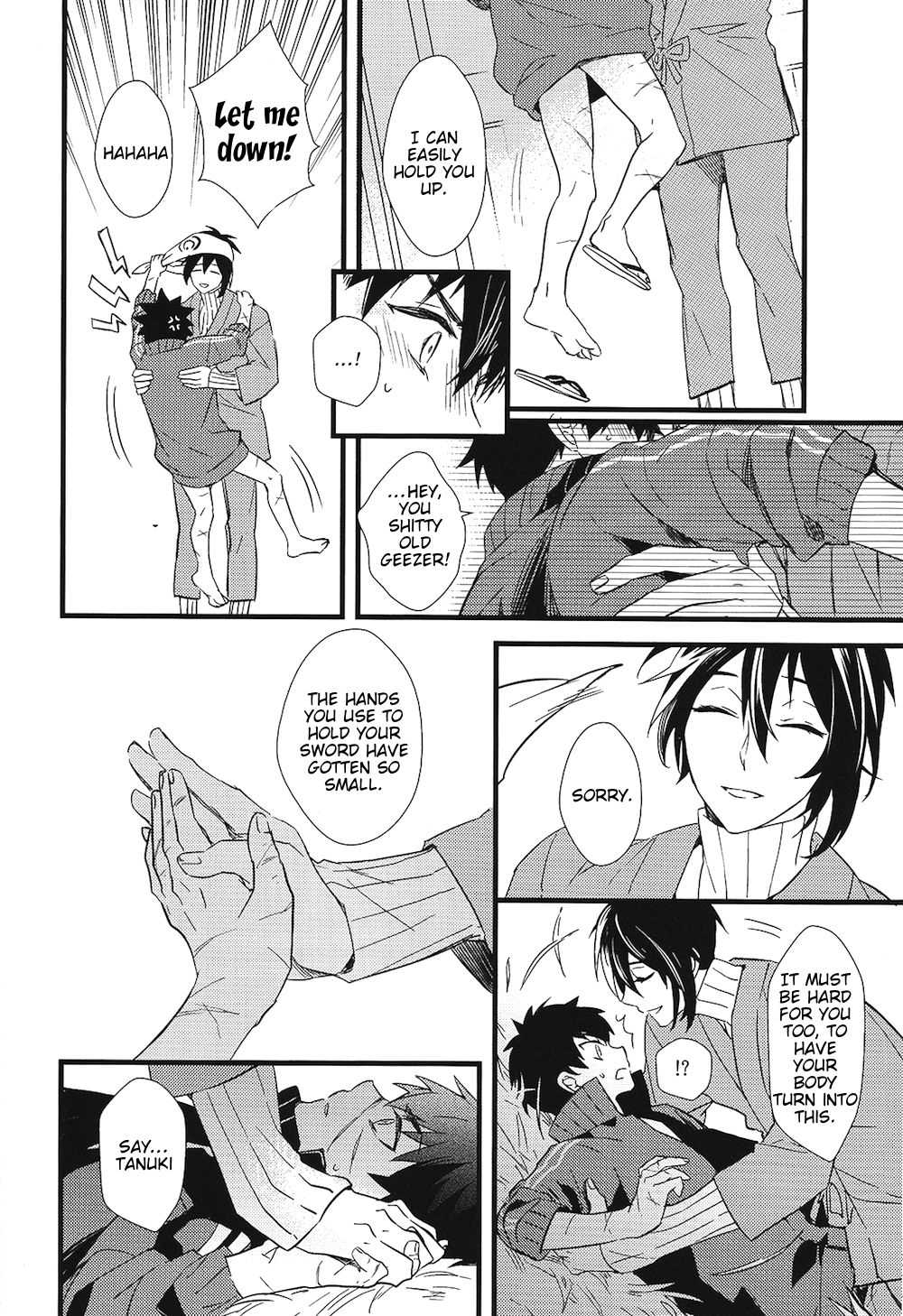 Kizudarake no Youjuu | A Pup Covered in Scars page 10 full