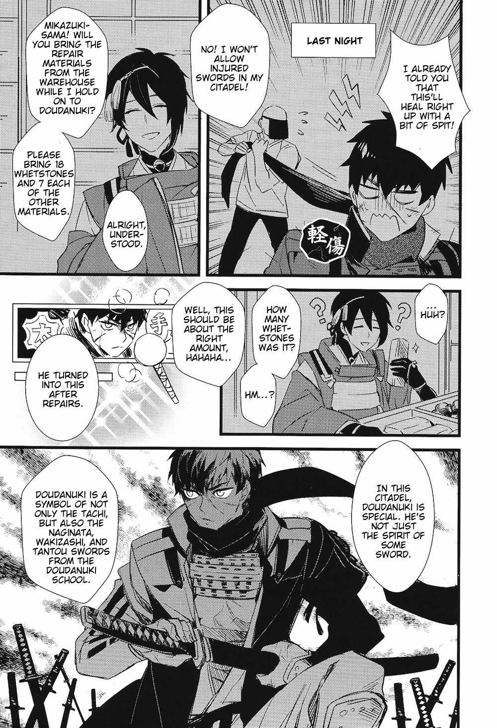 Kizudarake no Youjuu | A Pup Covered in Scars page 5 full
