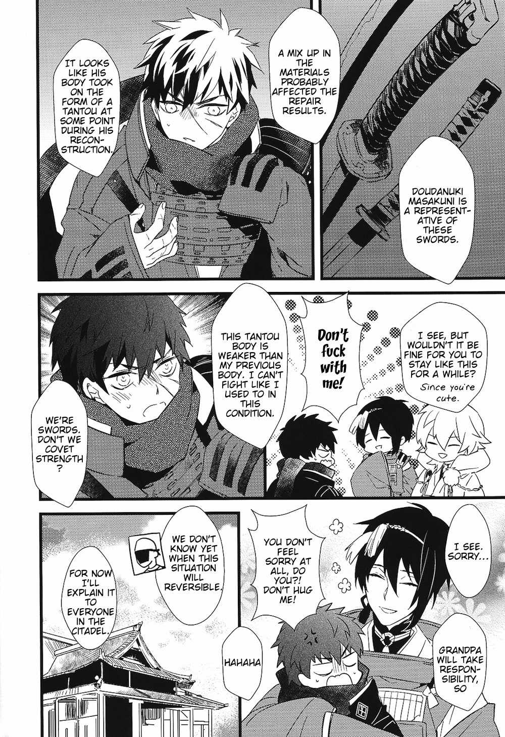 Kizudarake no Youjuu | A Pup Covered in Scars page 6 full