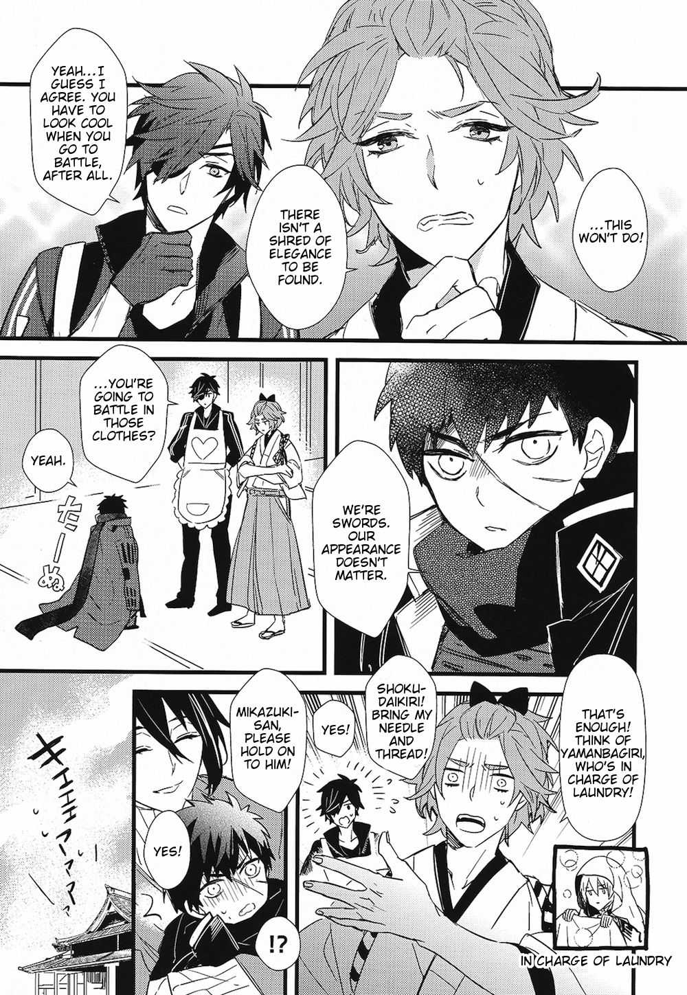 Kizudarake no Youjuu | A Pup Covered in Scars page 7 full