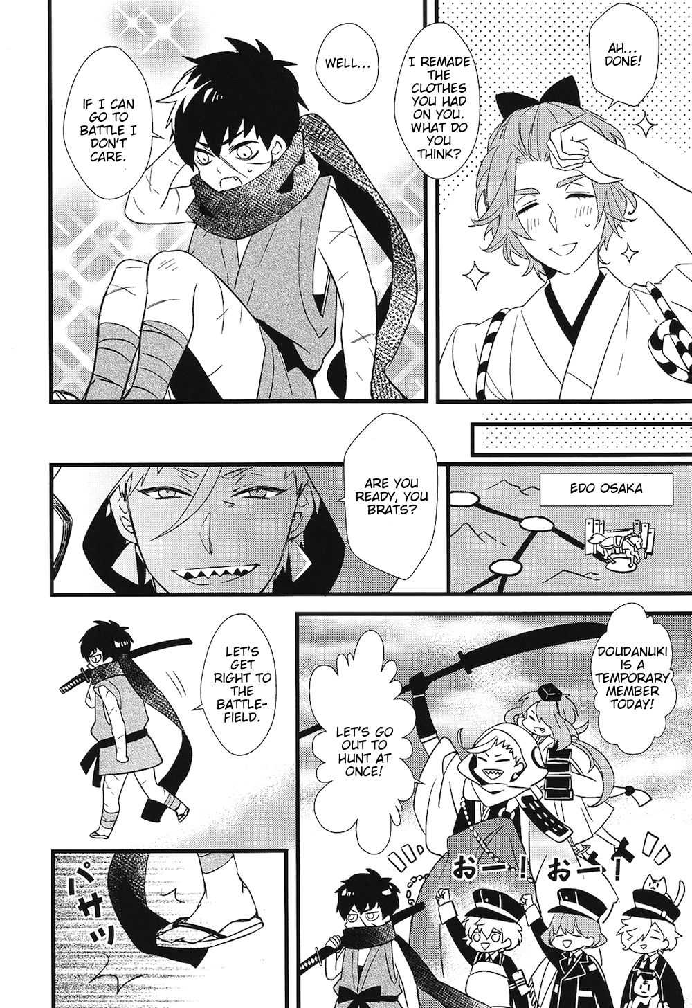 Kizudarake no Youjuu | A Pup Covered in Scars page 8 full