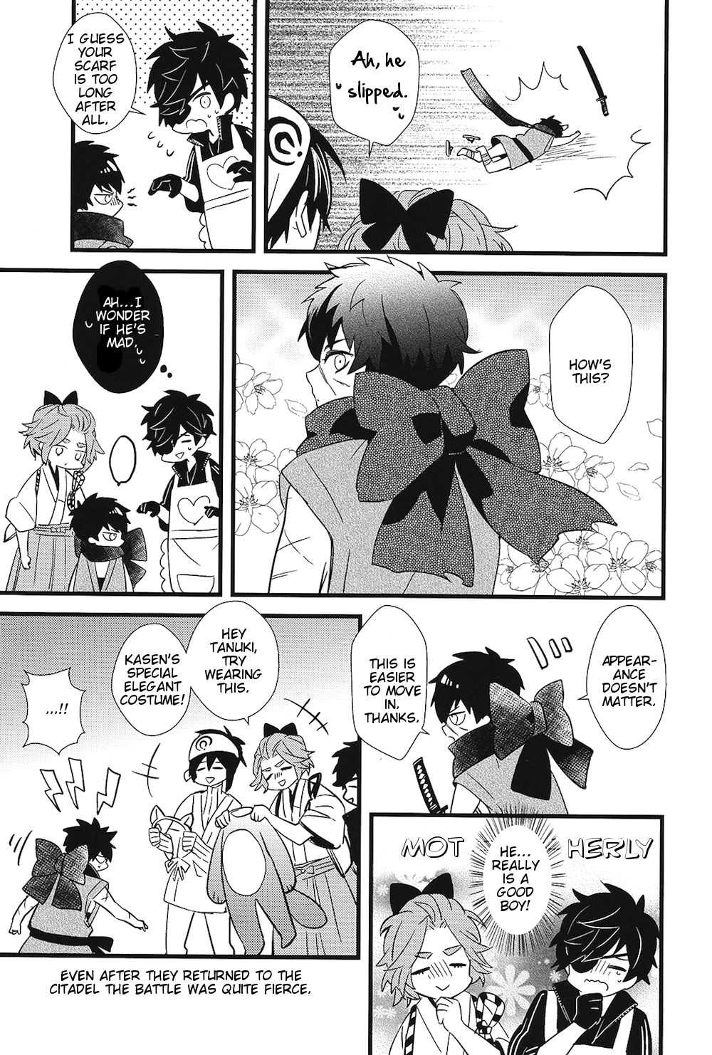 Kizudarake no Youjuu | A Pup Covered in Scars page 9 full