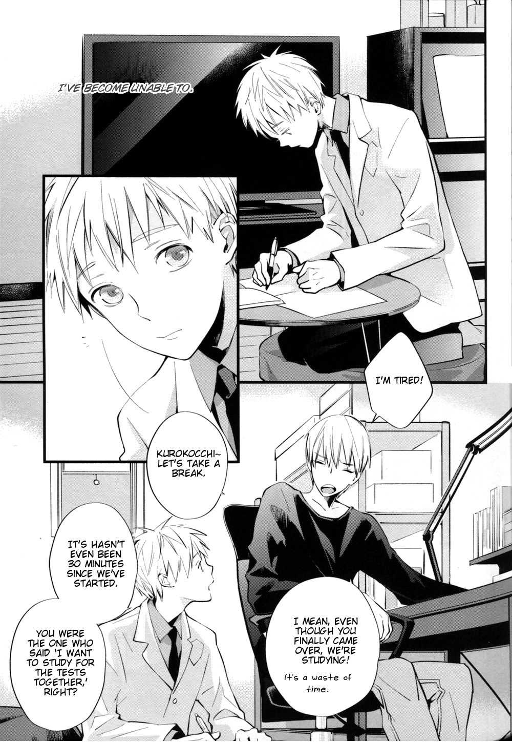 Till You Who Is Sleeping Among My Secrets Awakens 2/2 page 6 full