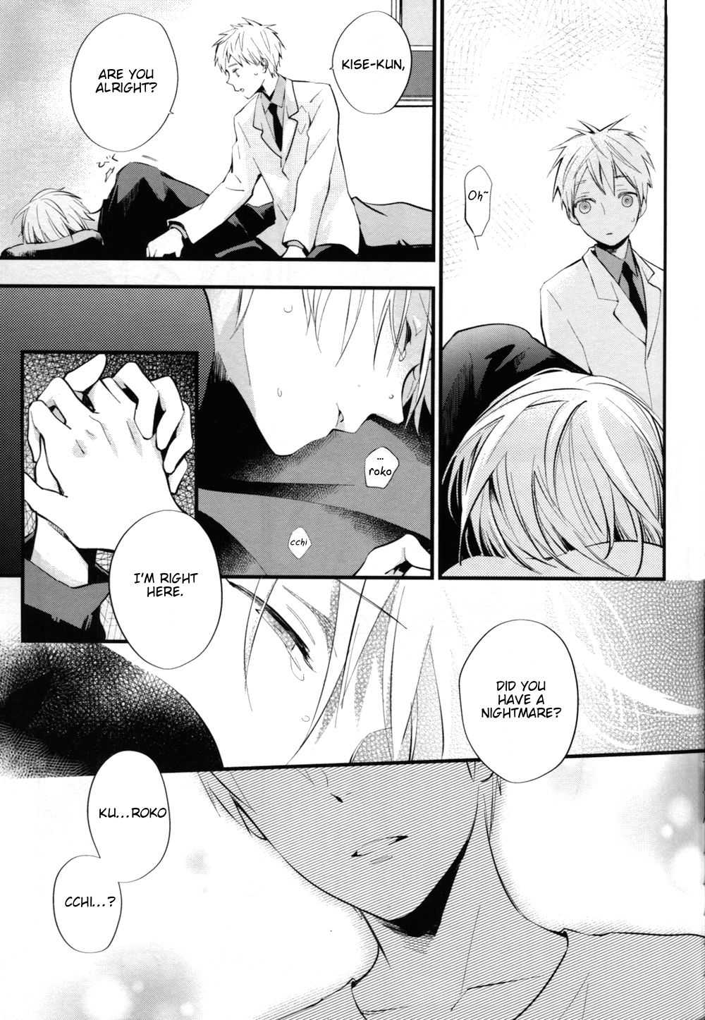 Till You Who Is Sleeping Among My Secrets Awakens 2/2 page 8 full