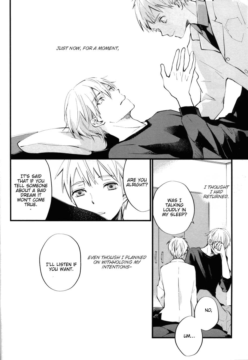 Till You Who Is Sleeping Among My Secrets Awakens 2/2 page 9 full
