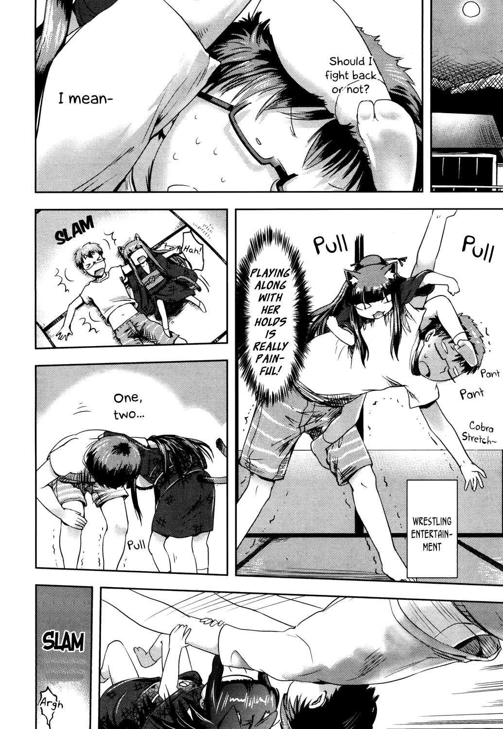 Warashi-sama Saikyou Densetsu - Legend of the Invincible Warashi-sama page 10 full