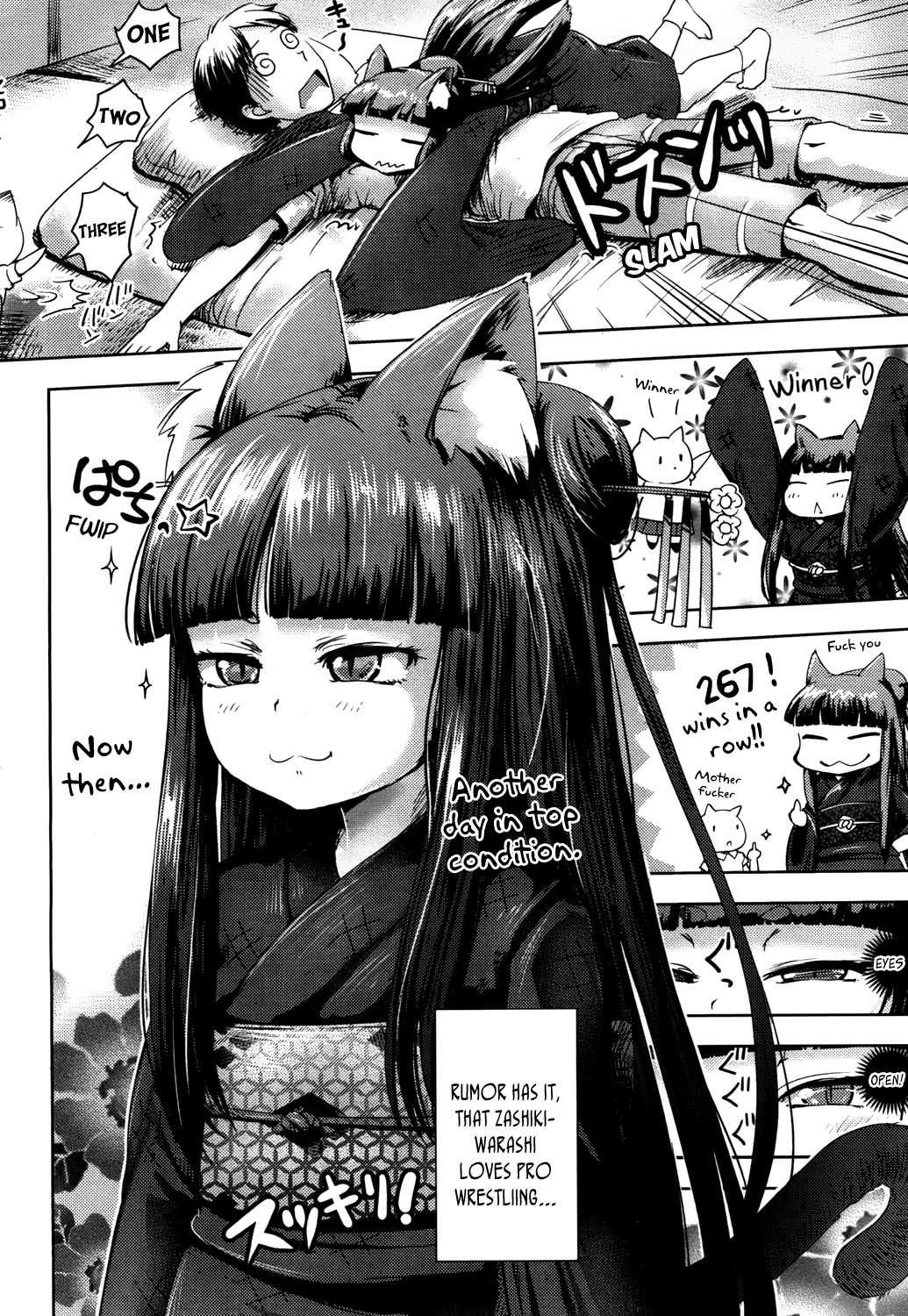 Warashi-sama Saikyou Densetsu - Legend of the Invincible Warashi-sama page 2 full
