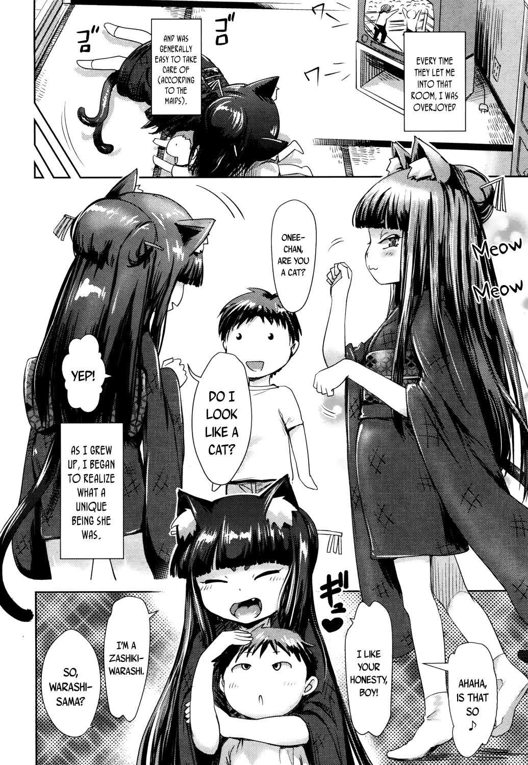 Warashi-sama Saikyou Densetsu - Legend of the Invincible Warashi-sama page 4 full