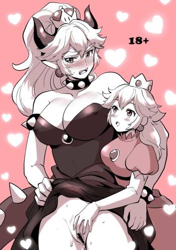 Peach x Koopa 2  ENGLISH cover