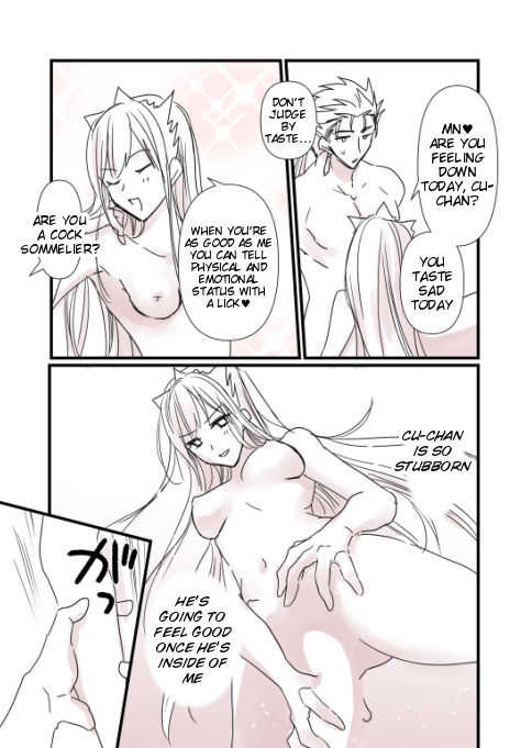 FGO Medb-chan, Cu Chulainn no Are o Zessan Suru page 4 full