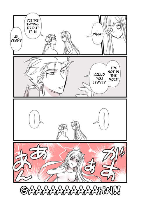 FGO Medb-chan, Cu Chulainn no Are o Zessan Suru page 5 full