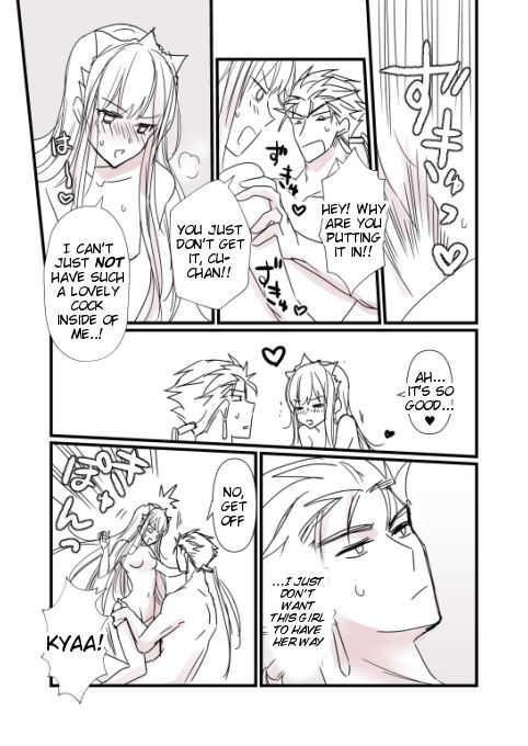 FGO Medb-chan, Cu Chulainn no Are o Zessan Suru page 6 full
