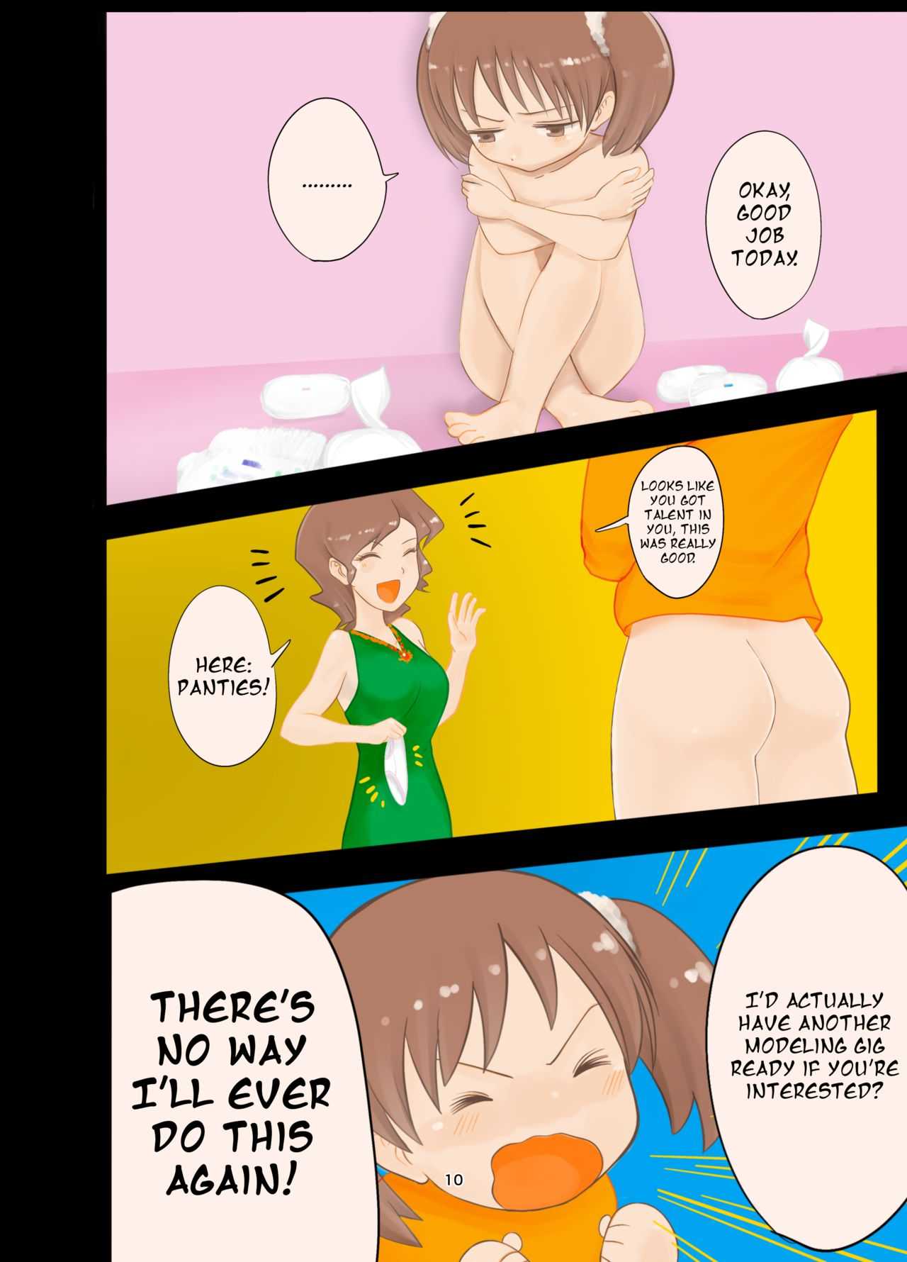 Model-Chan page 10 full