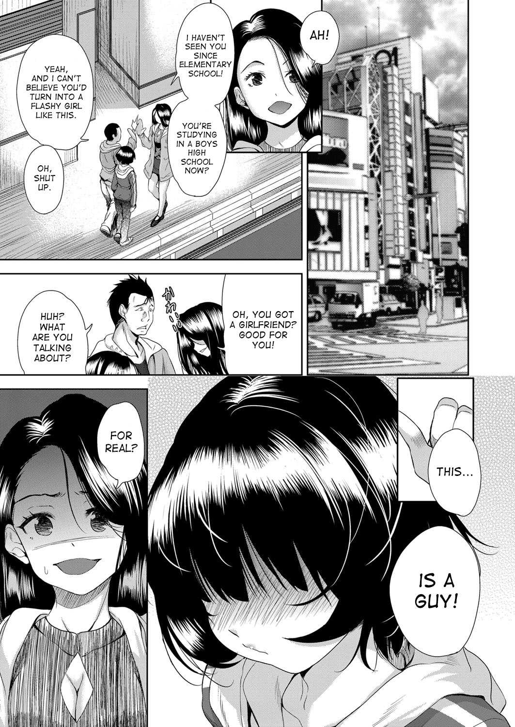 Onnanoko ni Naru Appli | An App That Turns You into a Girl ch.1-3 page 1 full