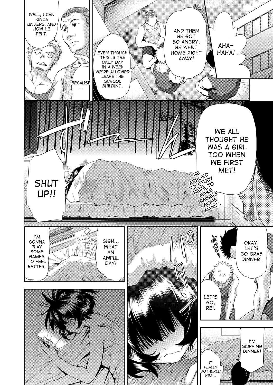 Onnanoko ni Naru Appli | An App That Turns You into a Girl ch.1-3 page 2 full