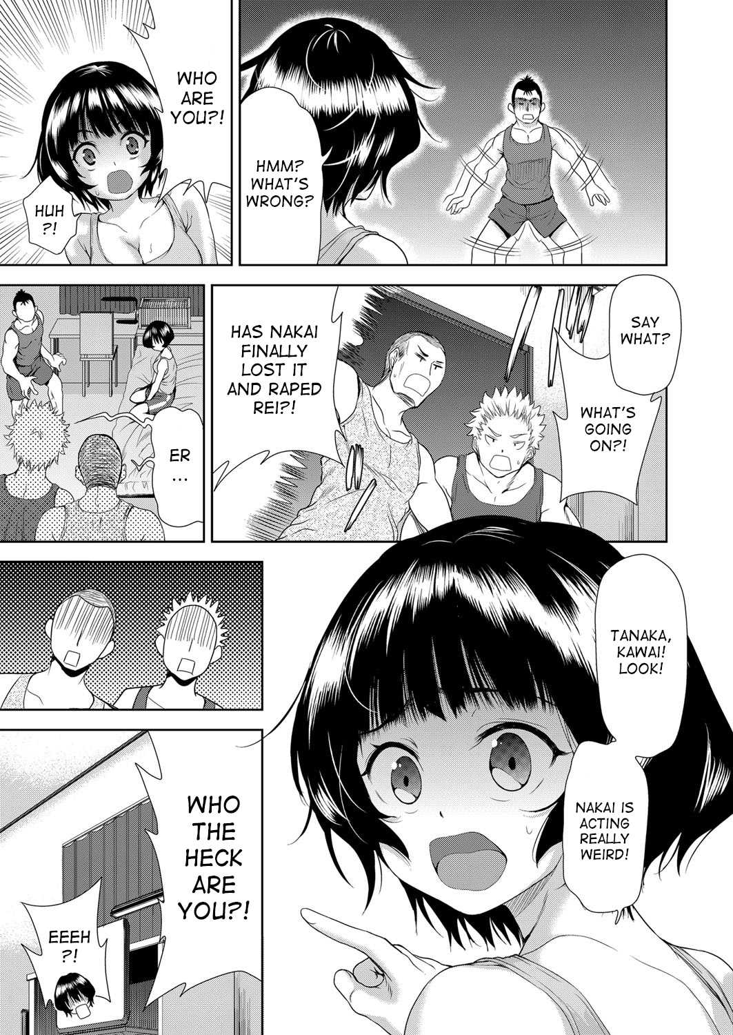 Onnanoko ni Naru Appli | An App That Turns You into a Girl ch.1-3 page 5 full