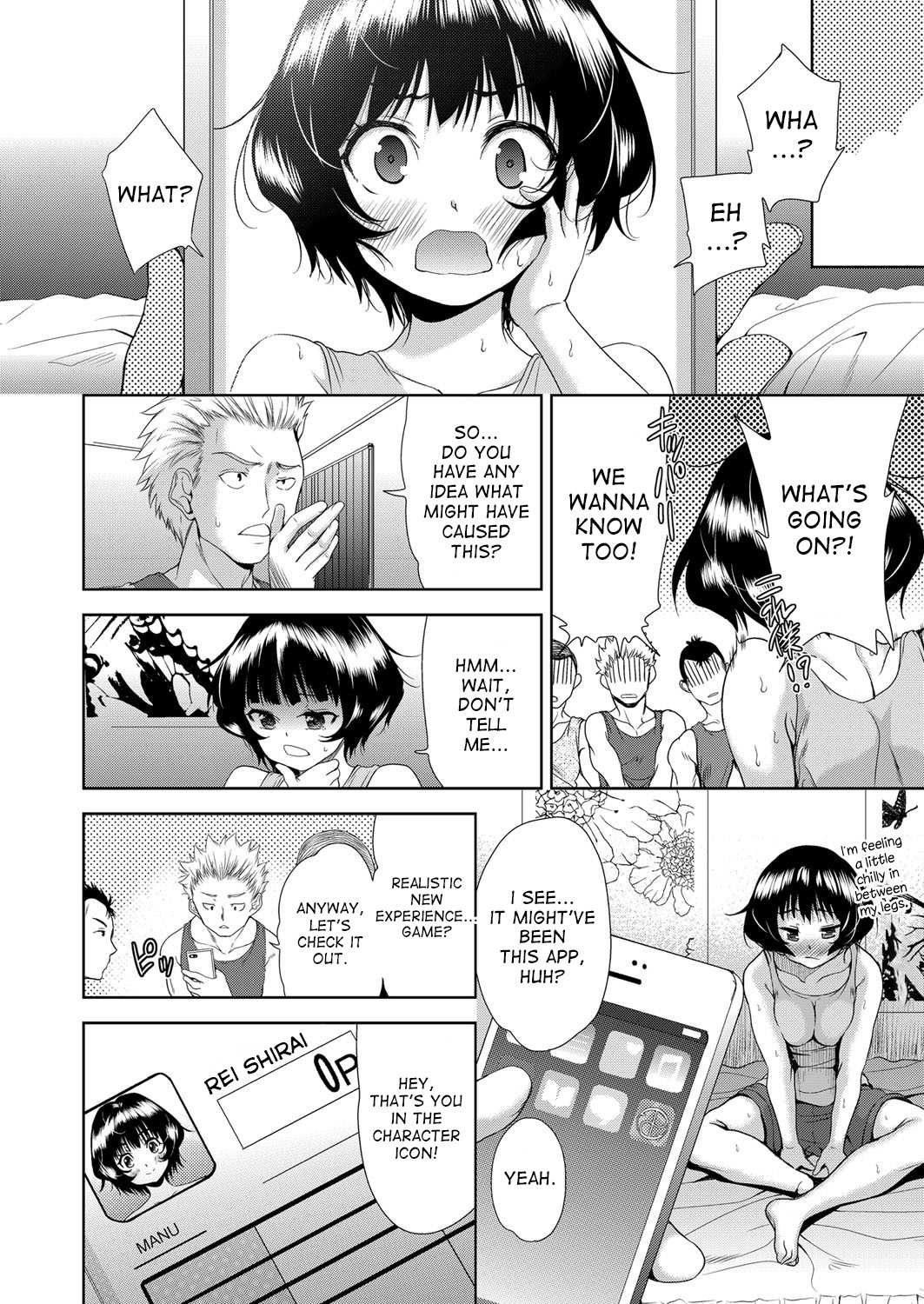 Onnanoko ni Naru Appli | An App That Turns You into a Girl ch.1-3 page 6 full