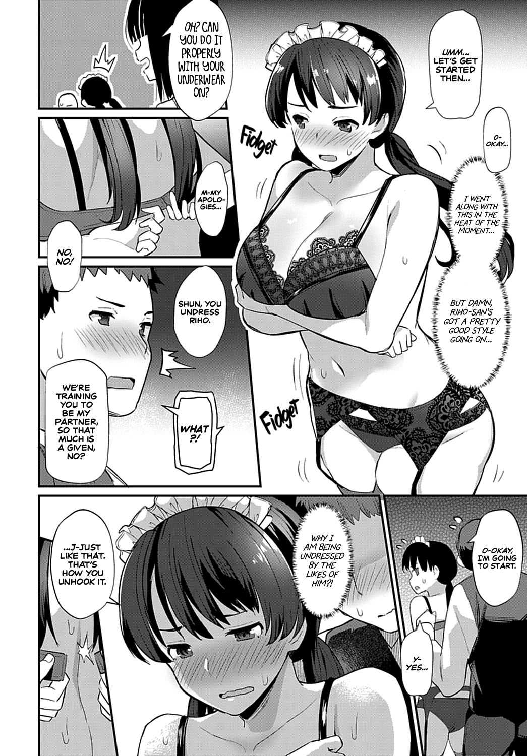 Boy Meets Maid Zenpen page 8 full