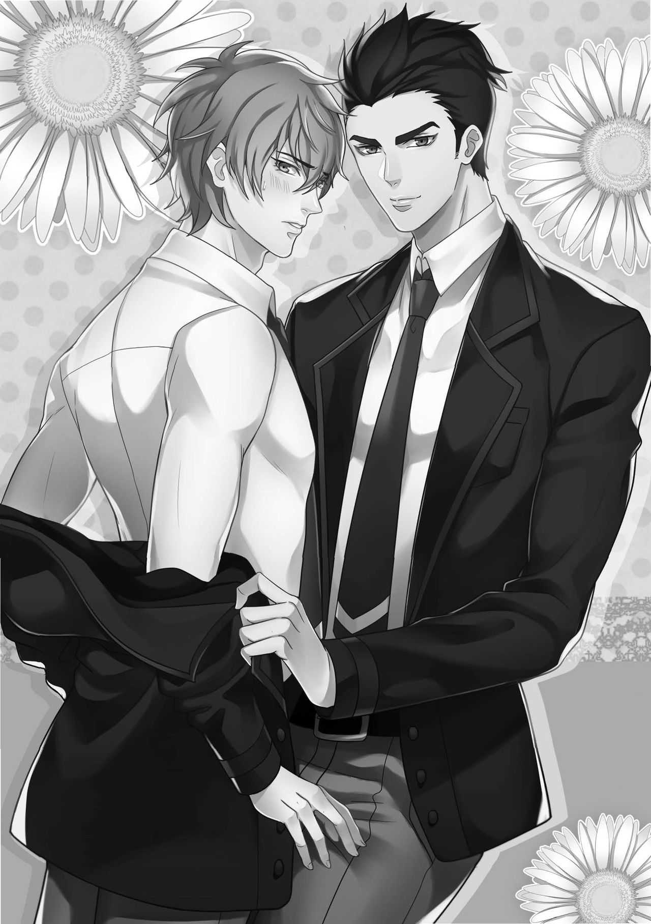 Fujoshi Trapped in a Seme's Perfect Body 1, 2 page 2 full