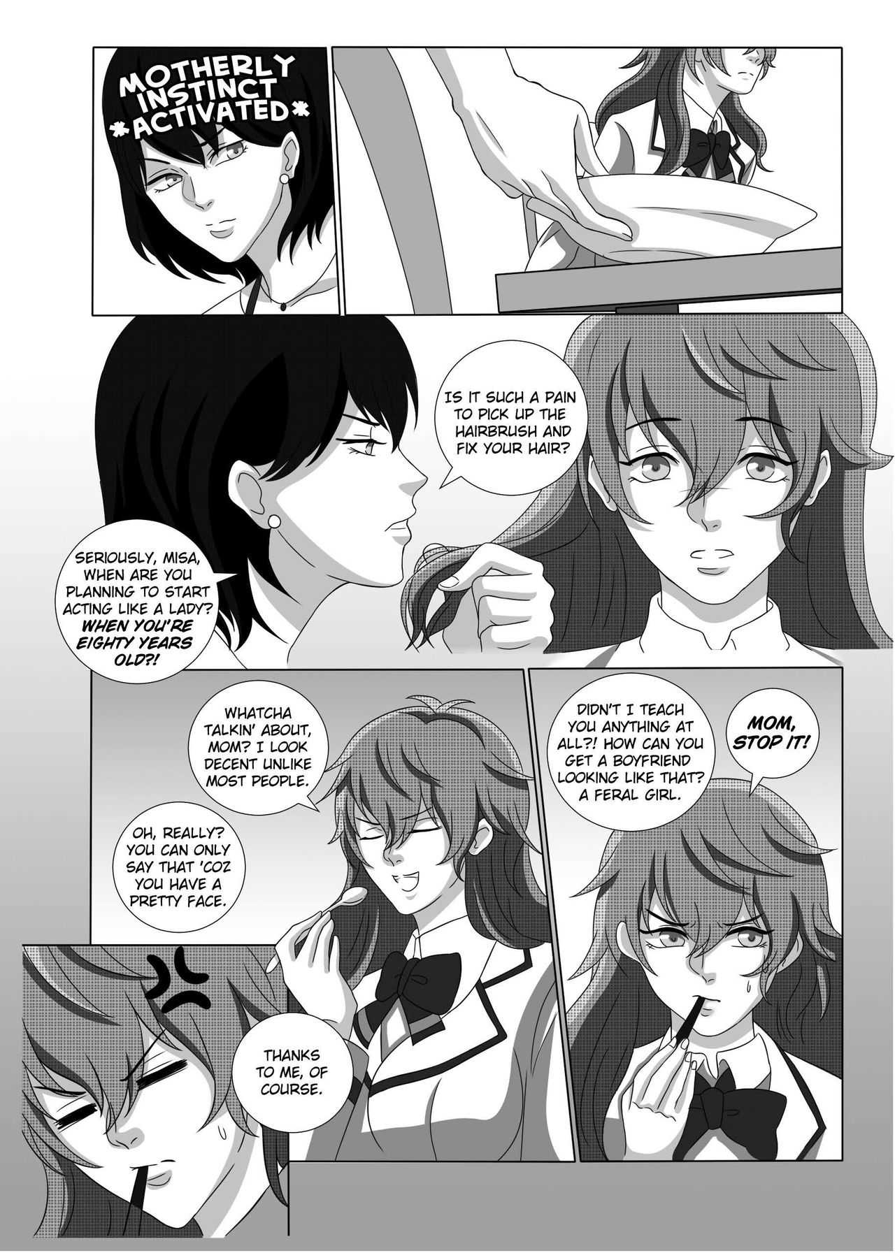 Fujoshi Trapped in a Seme's Perfect Body 1, 2 page 8 full