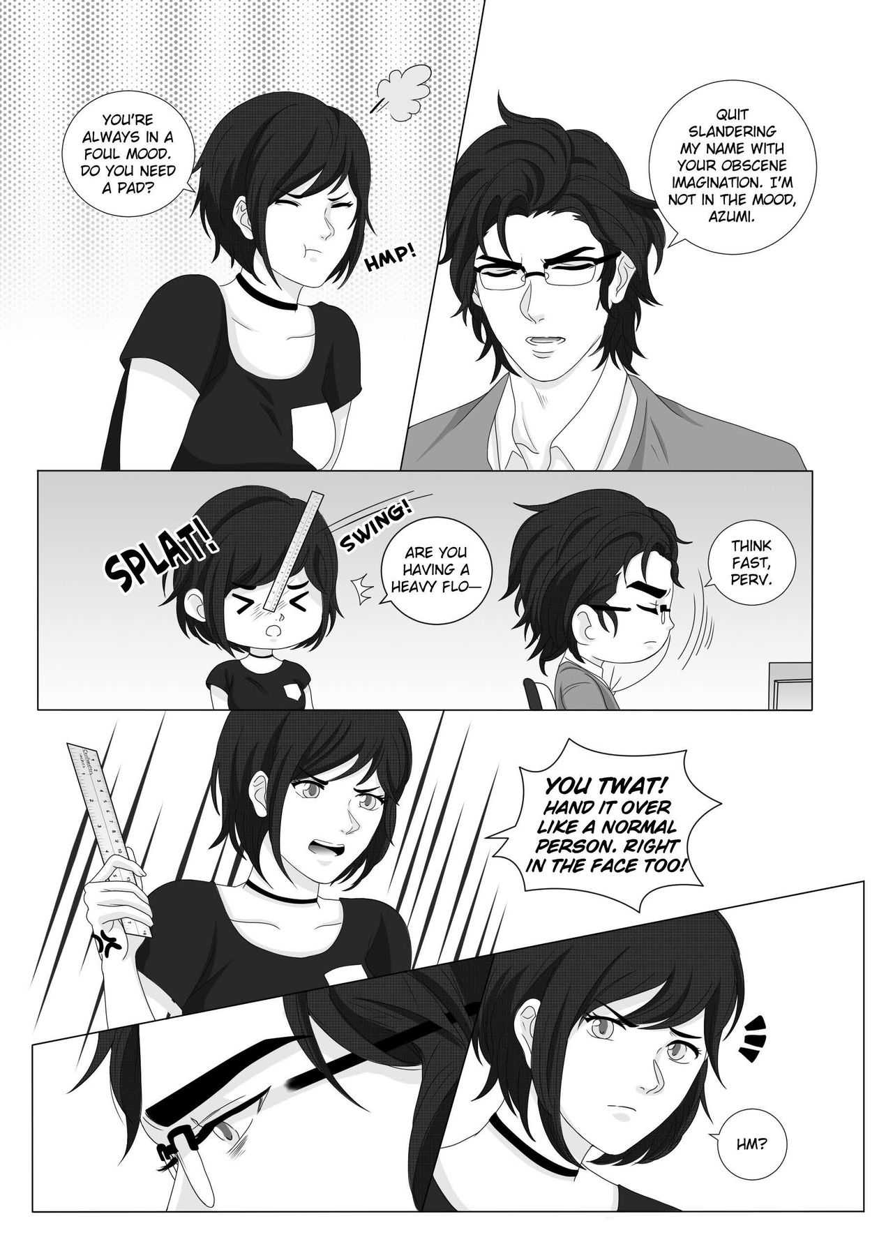 Fujoshi Trapped in a Seme's Perfect Body 3, 4 page 5 full