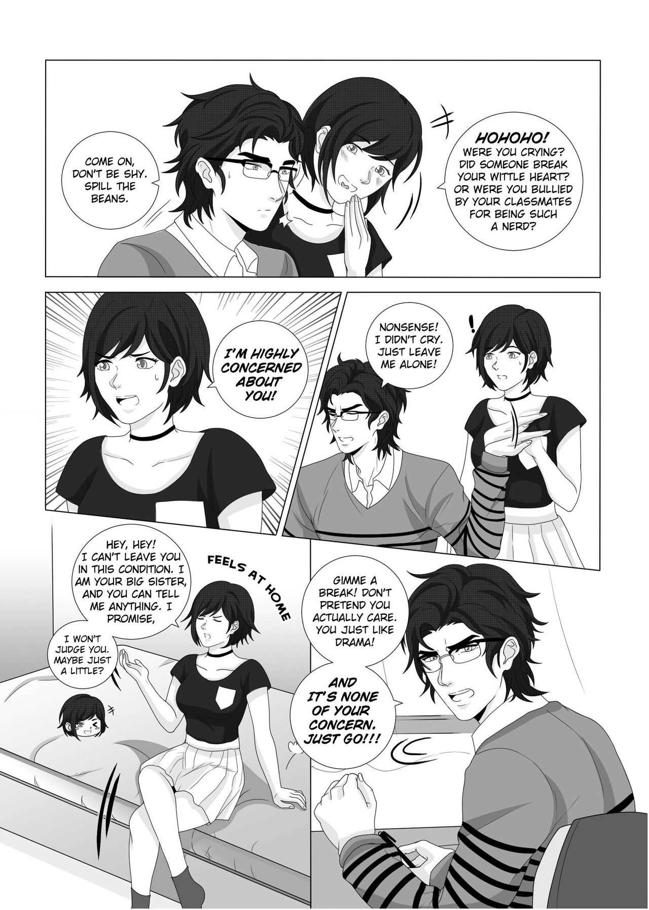 Fujoshi Trapped in a Seme's Perfect Body 3, 4 page 6 full