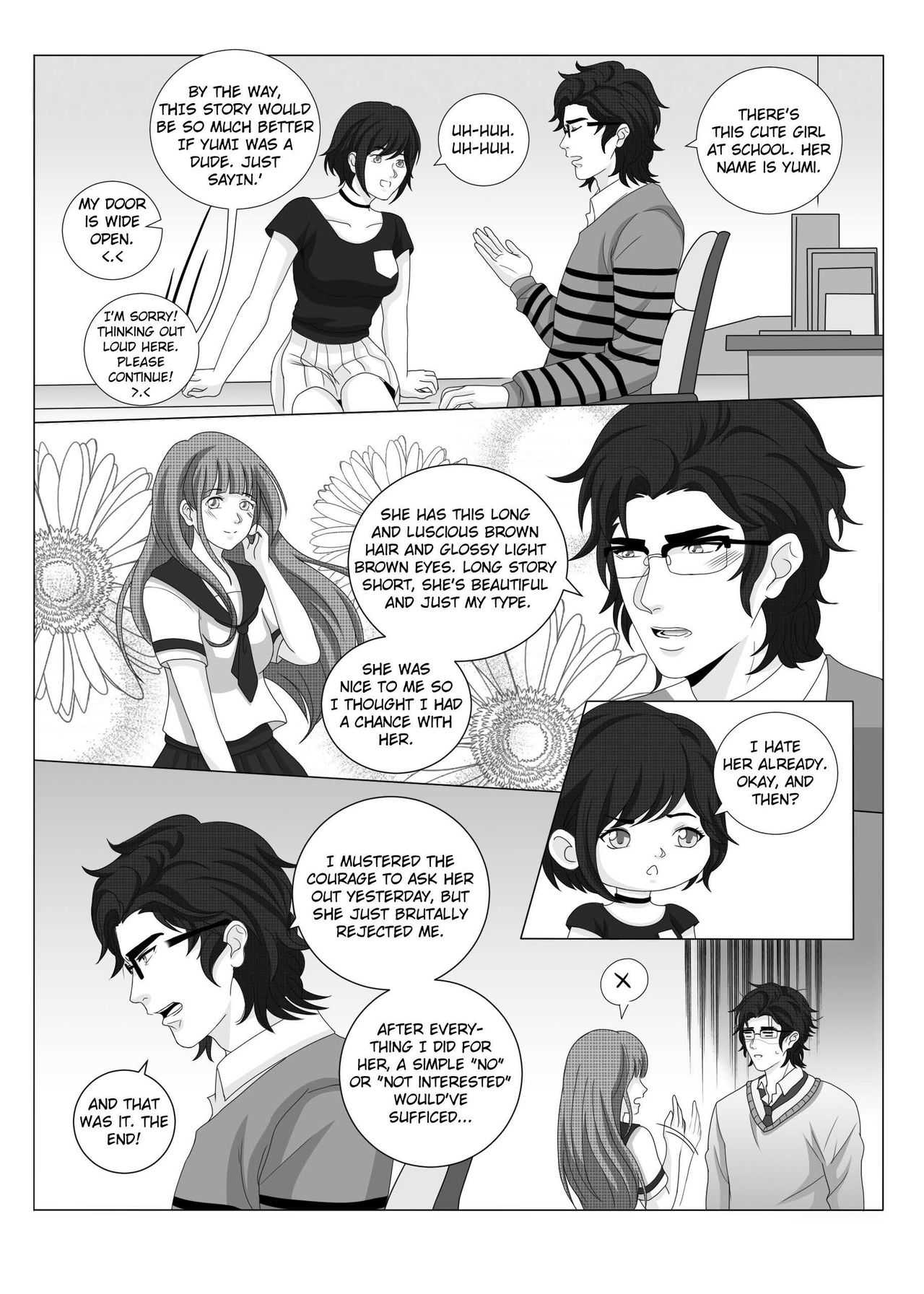 Fujoshi Trapped in a Seme's Perfect Body 3, 4 page 8 full