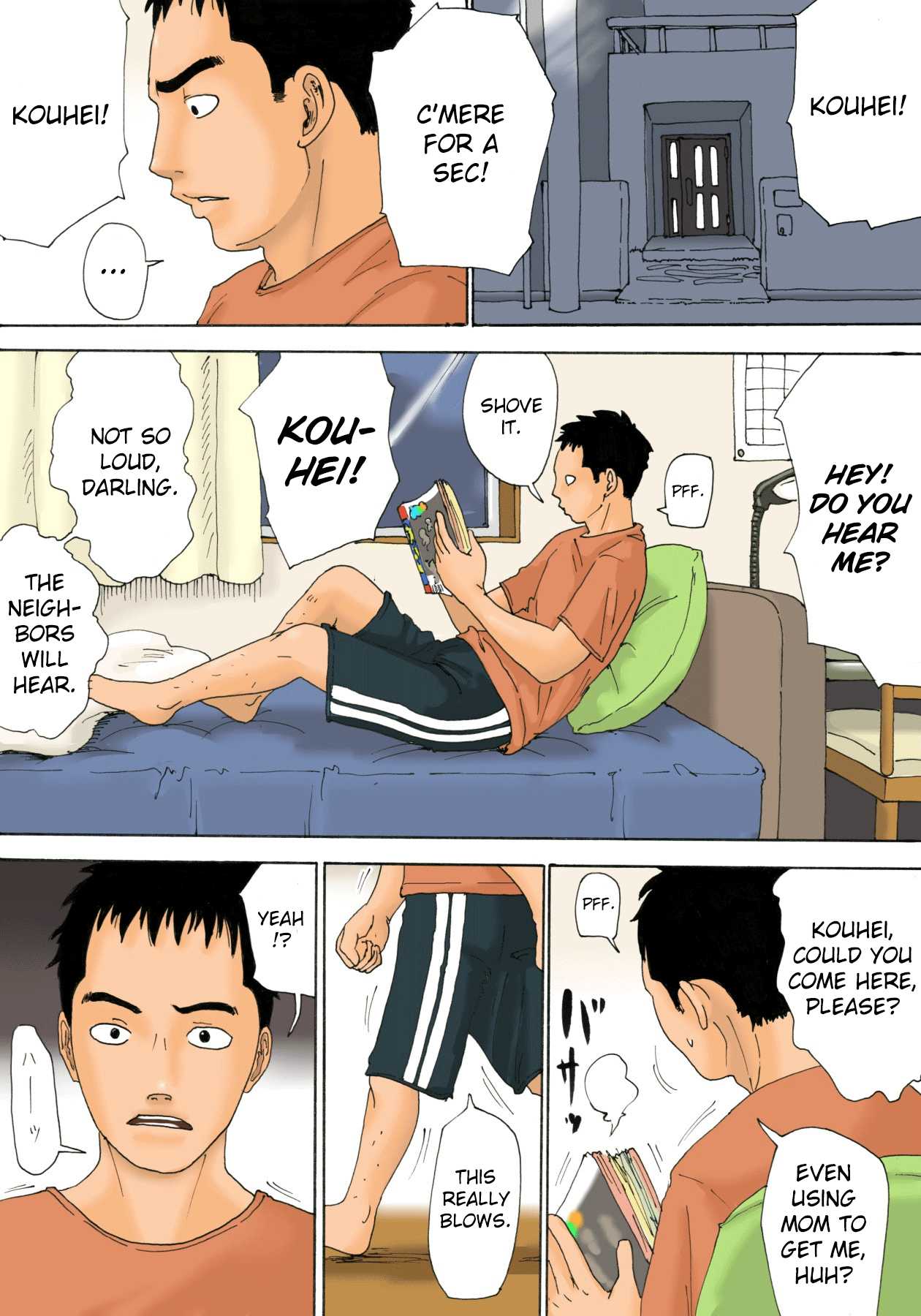 Ore no Kaa-san wa Oyaji no Onna | My Mom Is My Father's Woman page 3 full