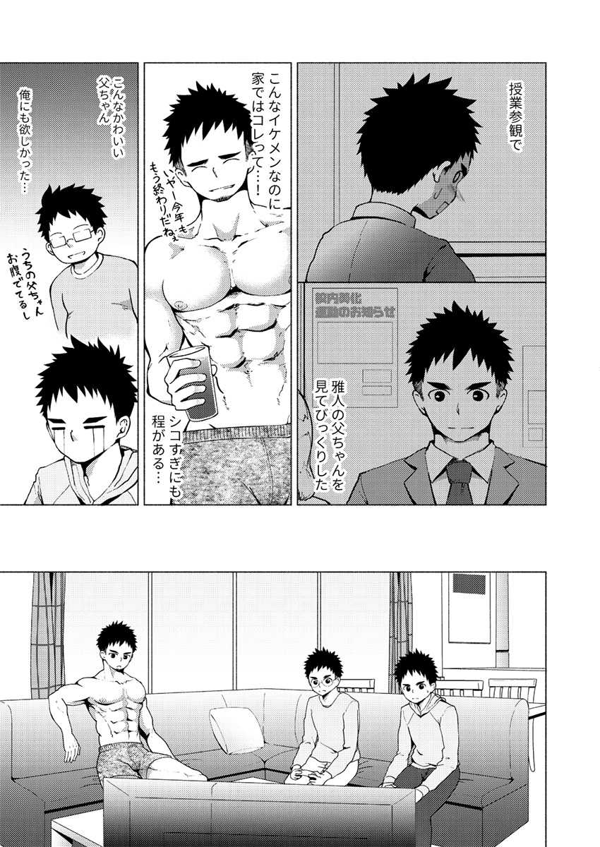 Aitsu no papa ga shiko sugiru! page 4 full